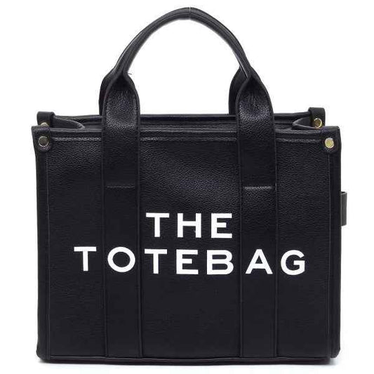 THE TOTE BAG Small Tote Satchel