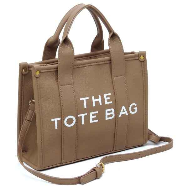 THE TOTE BAG Small Tote Satchel