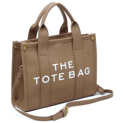 THE TOTE BAG Small Tote Satchel