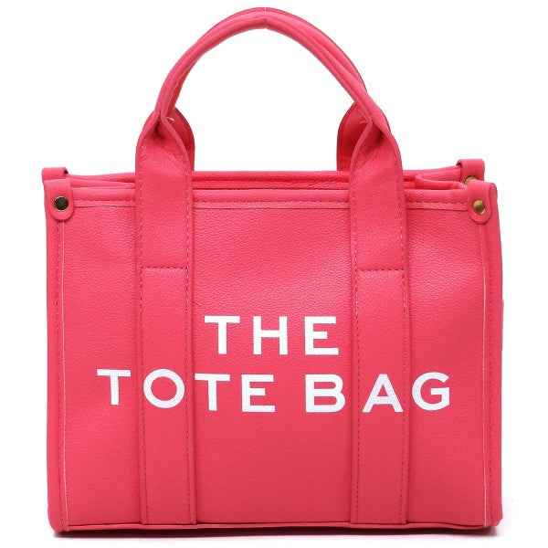 THE TOTE BAG Small Tote Satchel