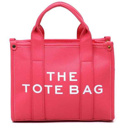 THE TOTE BAG Small Tote Satchel