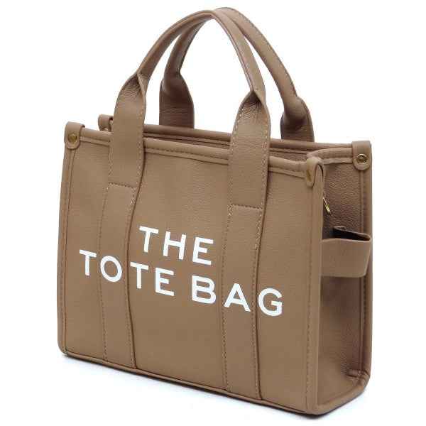 THE TOTE BAG Small Tote Satchel