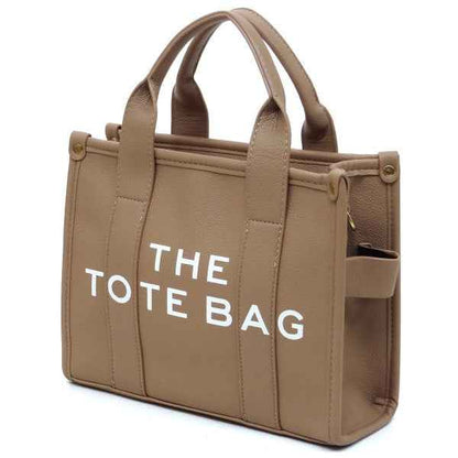 THE TOTE BAG Small Tote Satchel