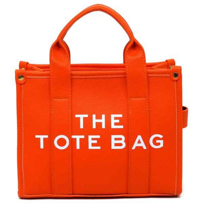 THE TOTE BAG Small Tote Satchel