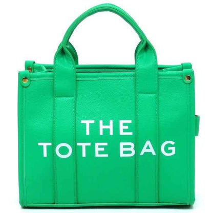 THE TOTE BAG Small Tote Satchel