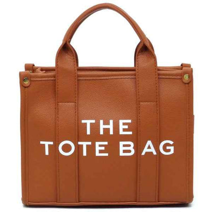 THE TOTE BAG Small Tote Satchel