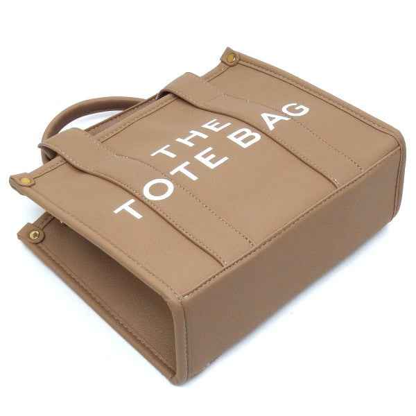 THE TOTE BAG Small Tote Satchel