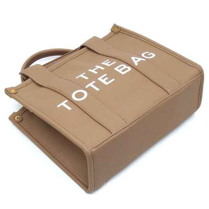 THE TOTE BAG Small Tote Satchel