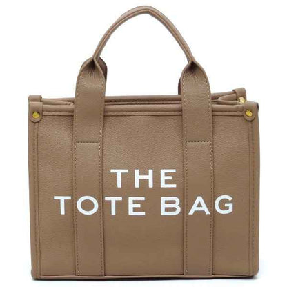 THE TOTE BAG Small Tote Satchel