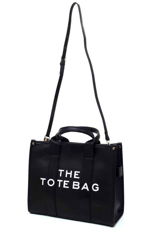 THE TOTE BAG Large Tote Satchel