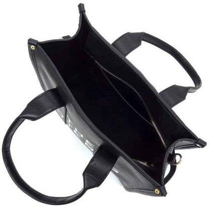 THE TOTE BAG Large Tote Satchel