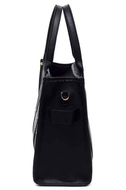 THE TOTE BAG Large Tote Satchel