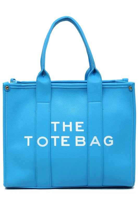 THE TOTE BAG Large Tote Satchel