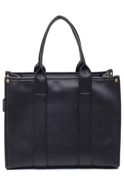 THE TOTE BAG Large Tote Satchel