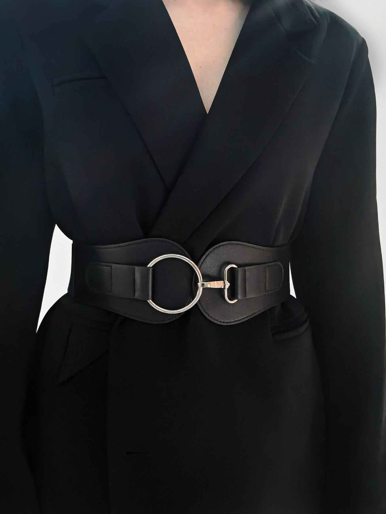 Elastic Wide Belt - Stylish & Durable Accessory