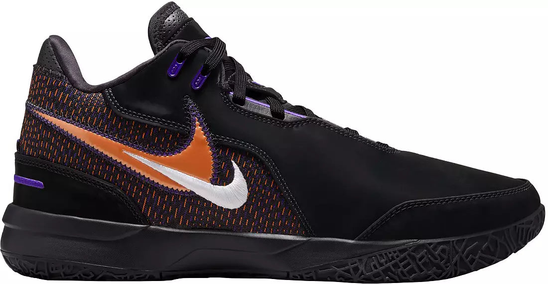 Nike ZM Lebron NXXT Gen AMPD Black University Red Gold