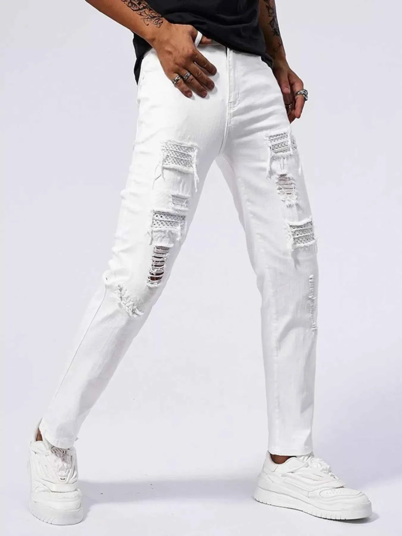 Men's Vintage Graphic Tee, Stylish Half Sleeve T-Shirt