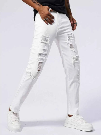 Men's Vintage Graphic Tee, Stylish Half Sleeve T-Shirt