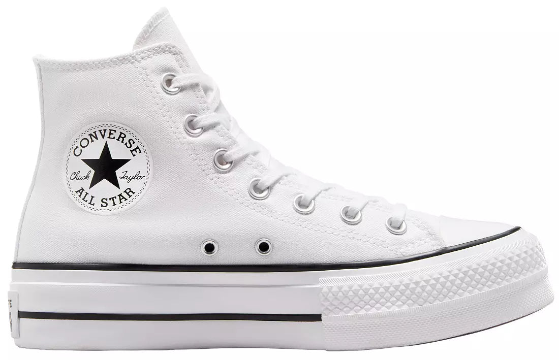 Chuck Taylor All Star Lift Platform Women's White/Back/White