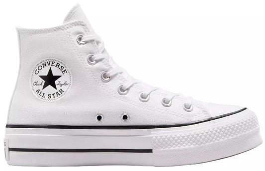 Chuck Taylor All Star Lift Platform Women's White/Back/White