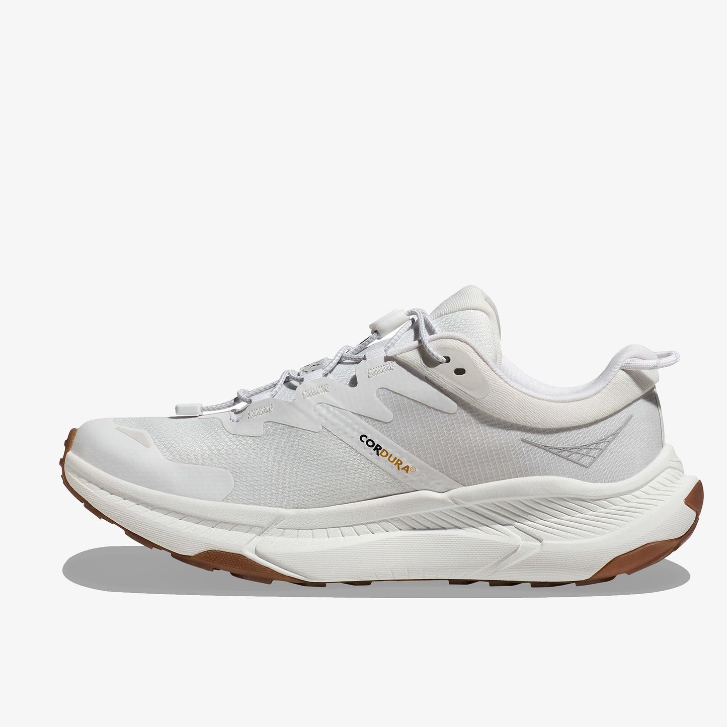 Hoka Transport Women White Gum