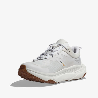 Hoka Transport Women White Gum