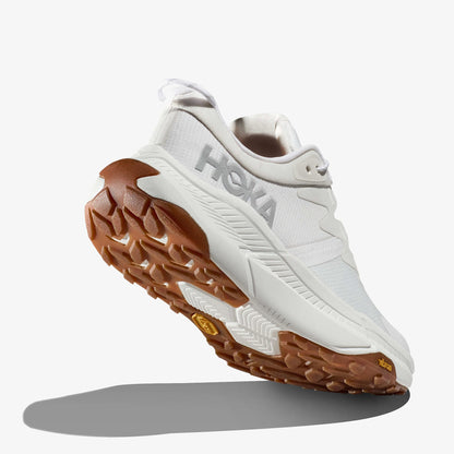 Hoka Transport Women White Gum