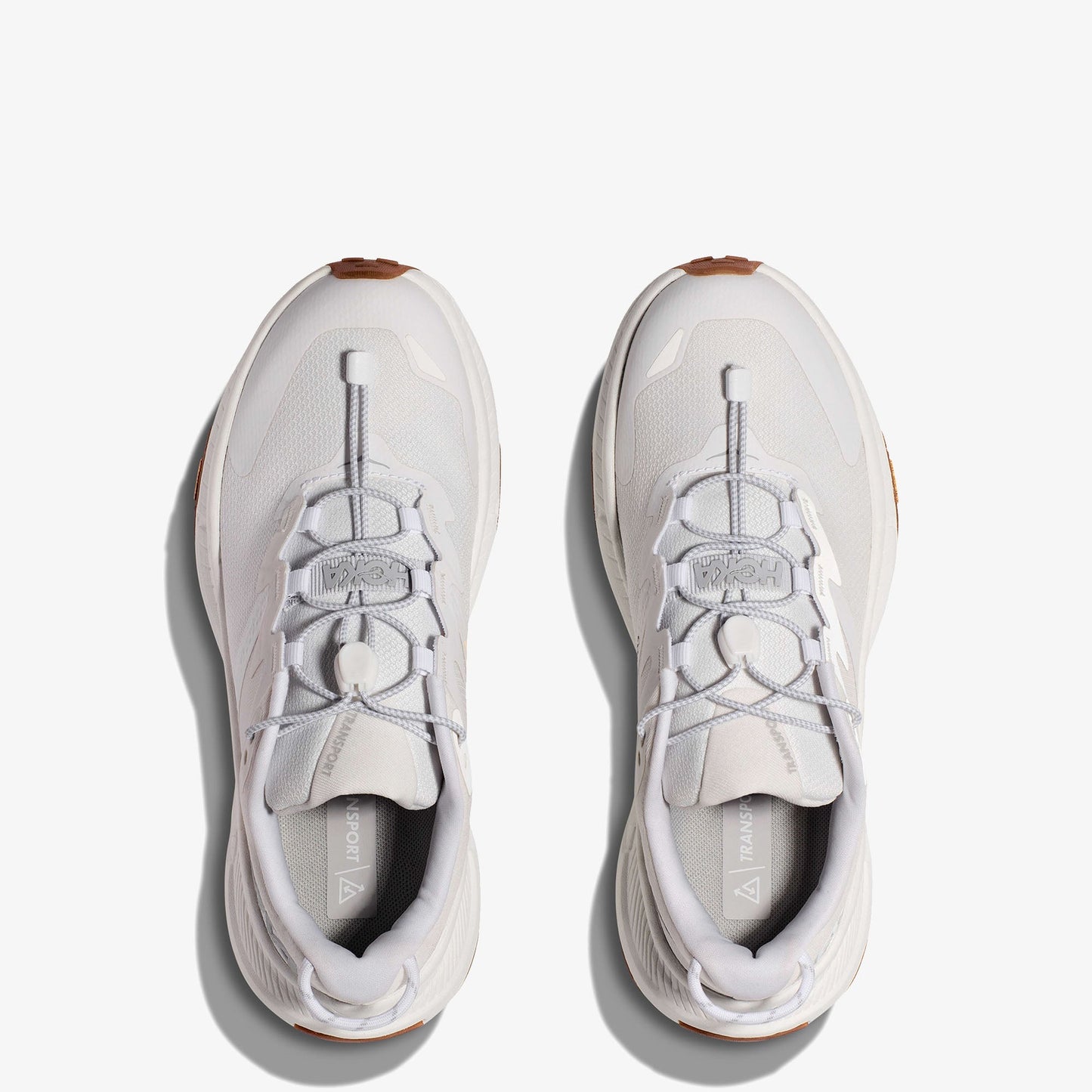 Hoka Transport Men White Gum