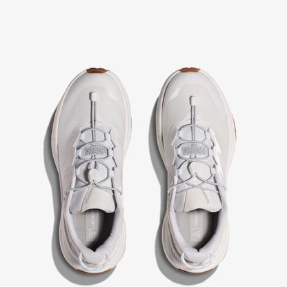 Hoka Transport Women White Gum