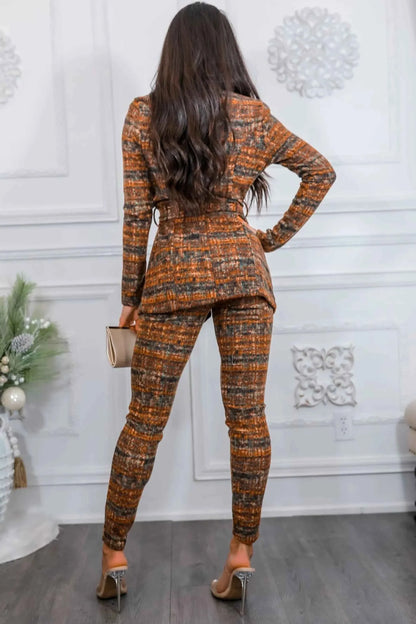 Nothing Casual Two Piece Set