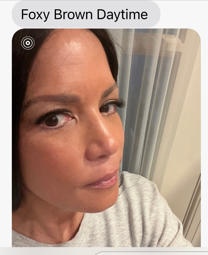 Set de pestañas de lujo MagnetiEYES™ Foxy Browns de Ashunta Sheriff Beauty