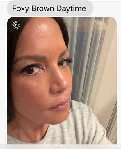 Set de pestañas de lujo MagnetiEYES™ Foxy Browns de Ashunta Sheriff Beauty