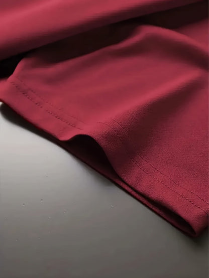 Women's Short Sleeve Round Neck Cotton T-Shirt