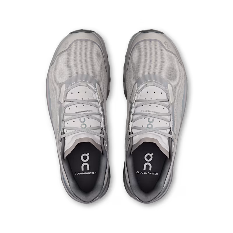 On Cloudmonster Void Men Alloy | Glacier