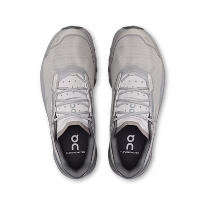 On Cloudmonster Void Men Alloy | Glacier