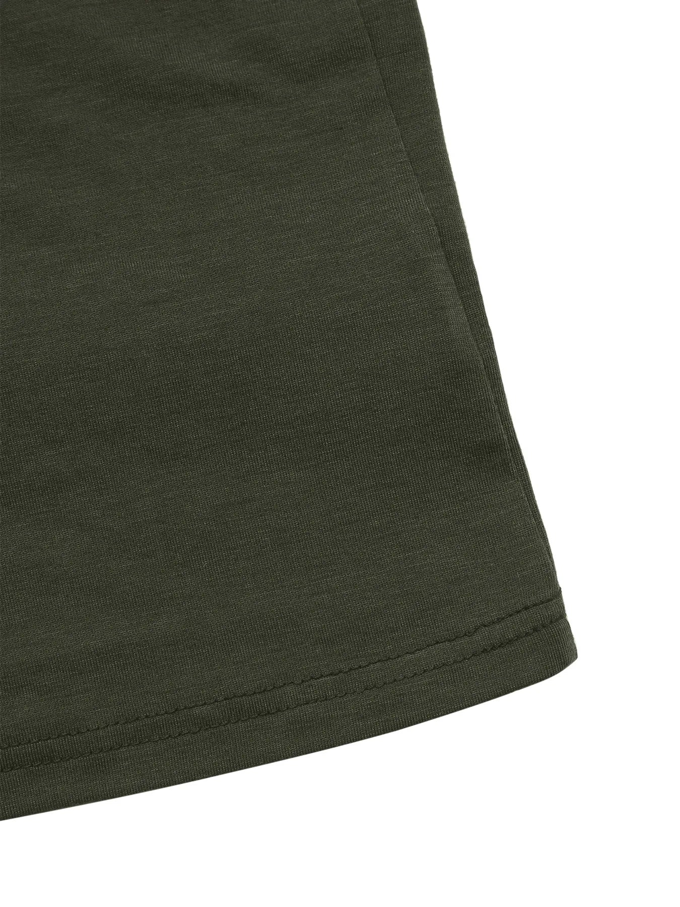 Single Shoulder Long Sleeve T-Shirt