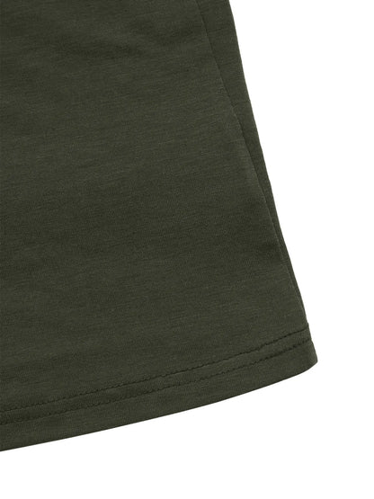 Single Shoulder Long Sleeve T-Shirt