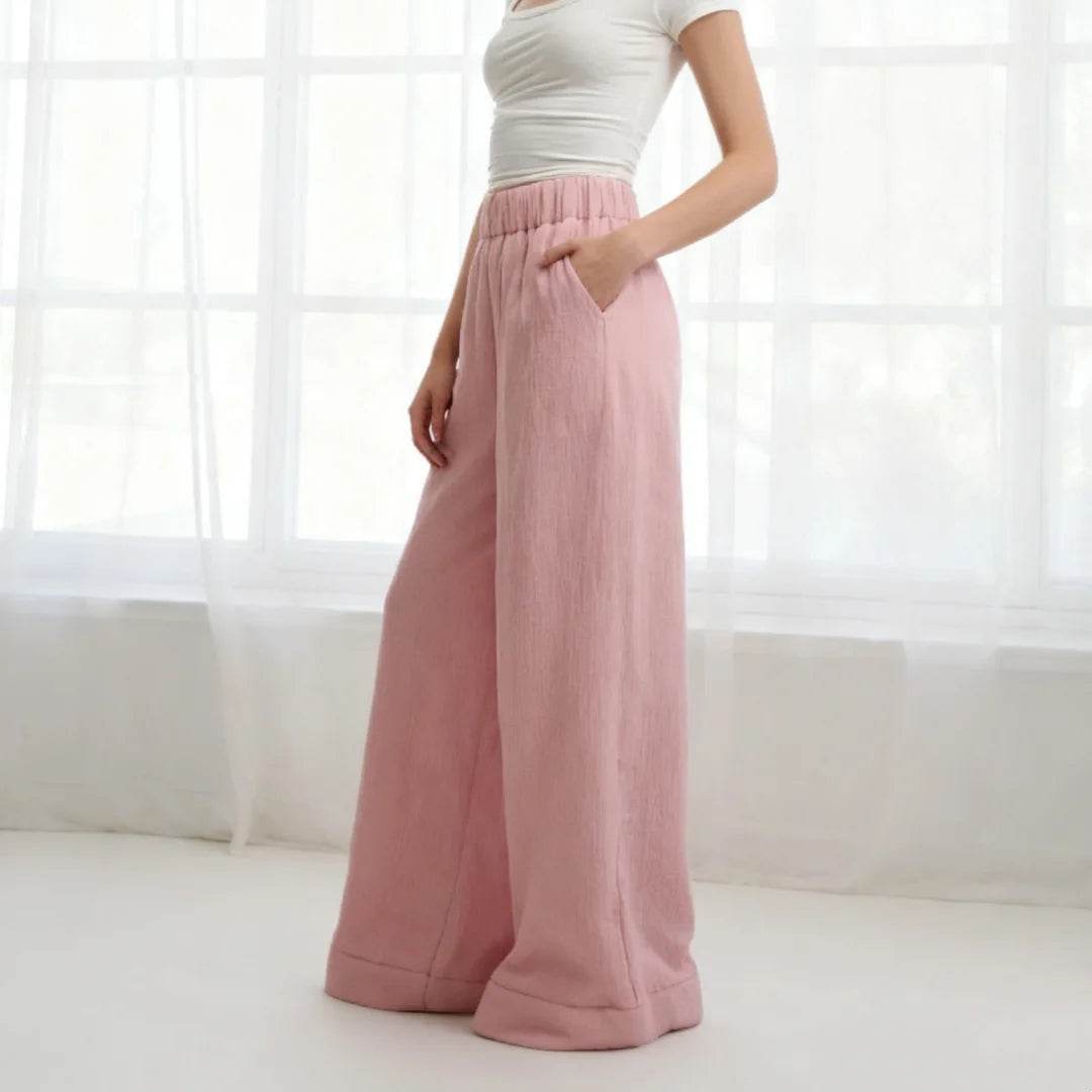 Pantalones anchos imprescindibles para el invierno