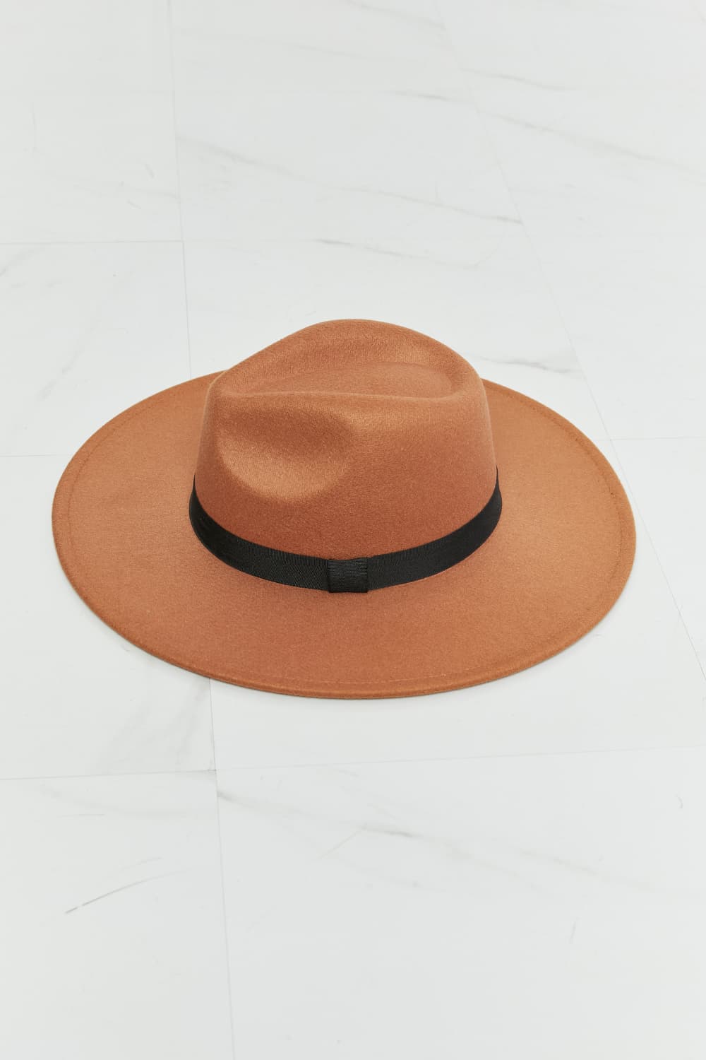 Fama Disfruta de las cosas sencillas Sombrero Fedora
