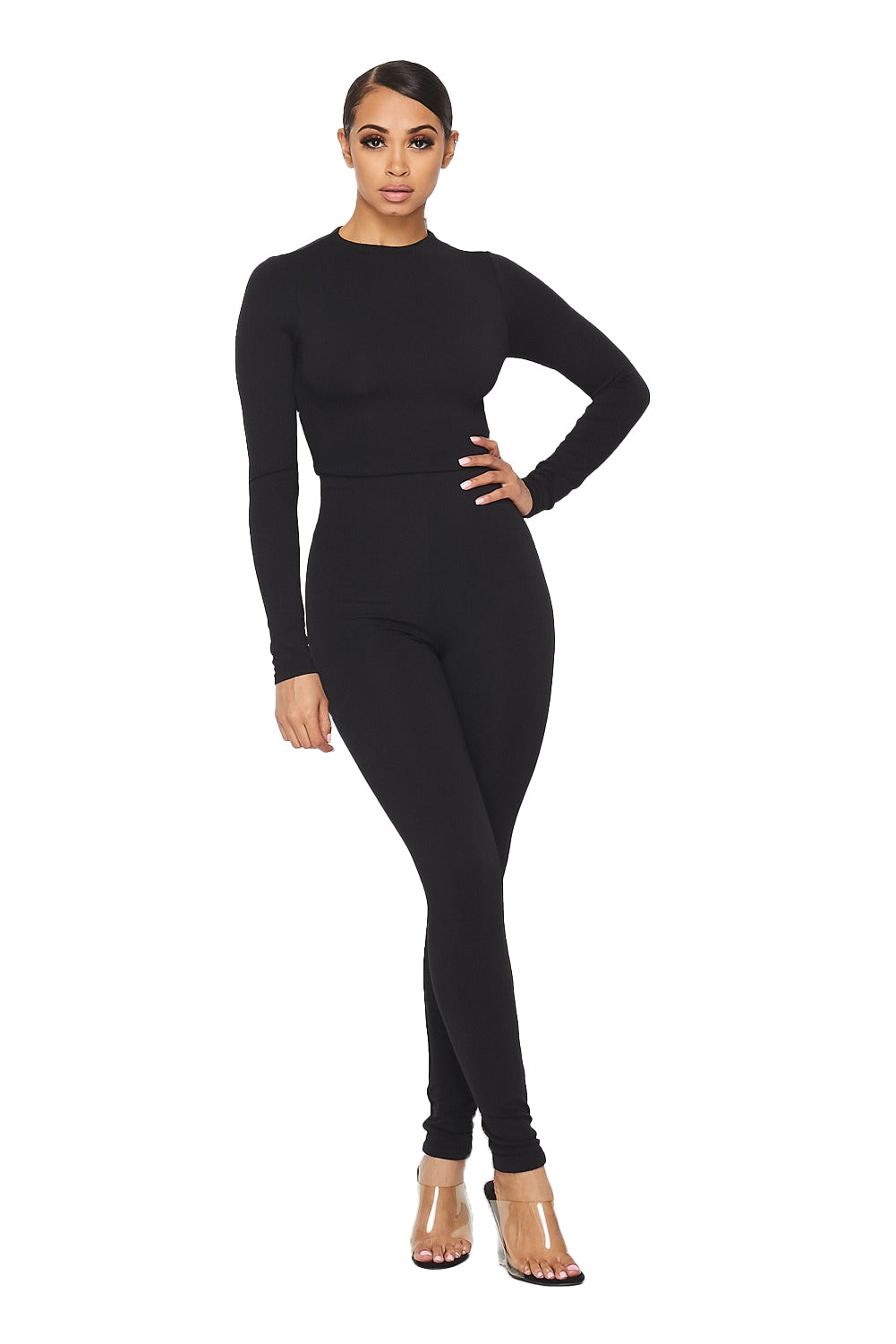 2 PC Cropped Top Legging Set