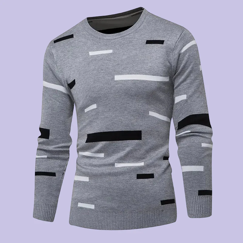 V領雙面針織毛衣