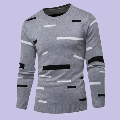 V領雙面針織毛衣