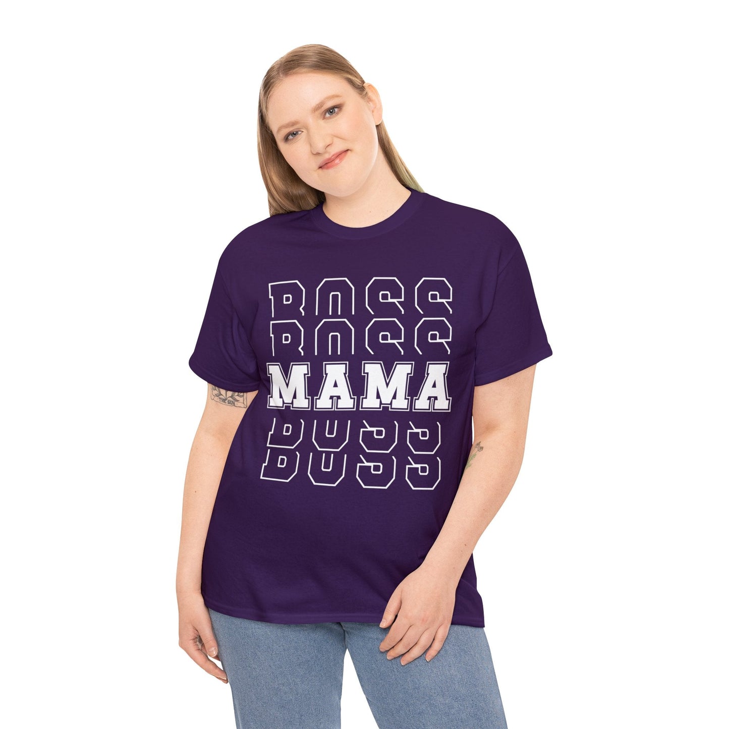 Camiseta de manga corta Boss Mama
