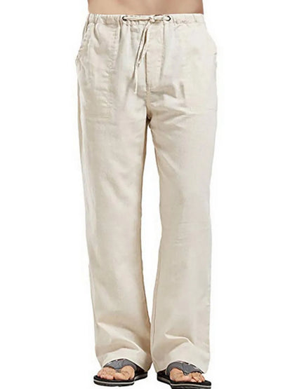 Men's Straight Leg Pants Plus Size