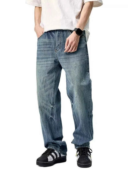 Men's Wide Leg Jeans