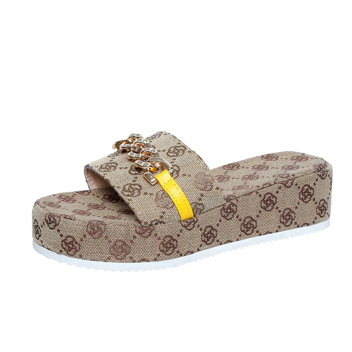 Open Toe Platform Sandals