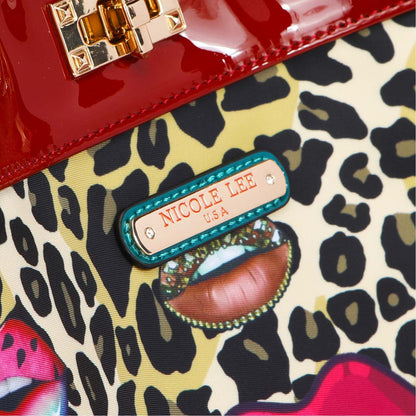 Mochila tipo cubo multifuncional de nailon Nicole Lee USA