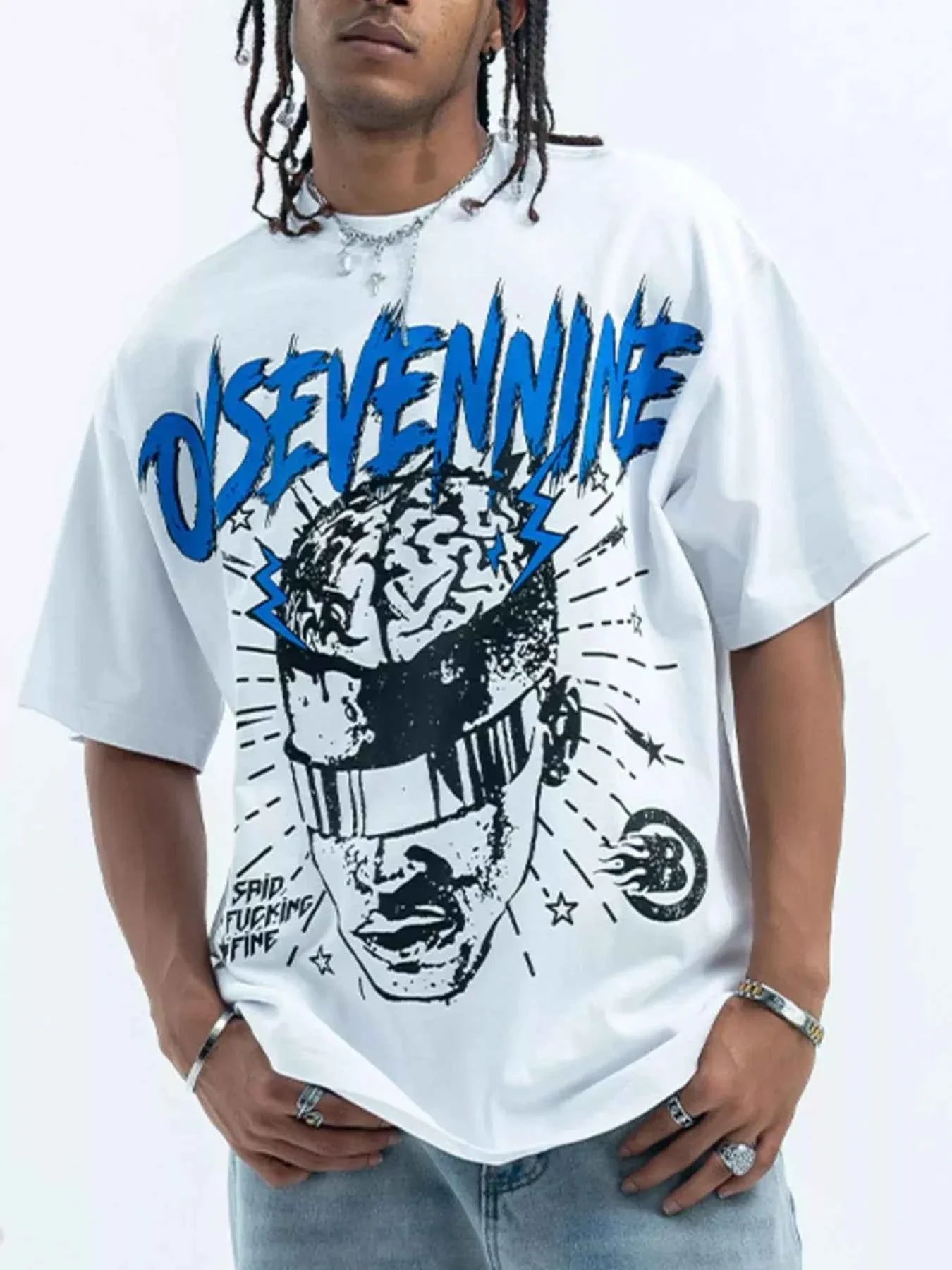 Men's Graphic Relaxed Fit T-Shirt