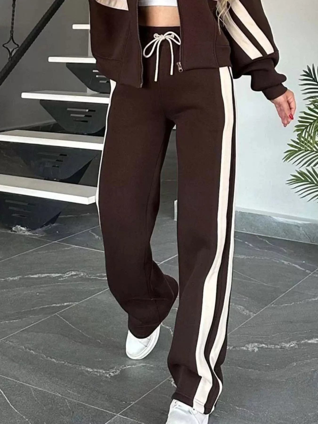 ZipStripe Plus: Full-Size Jacket & Pants Set