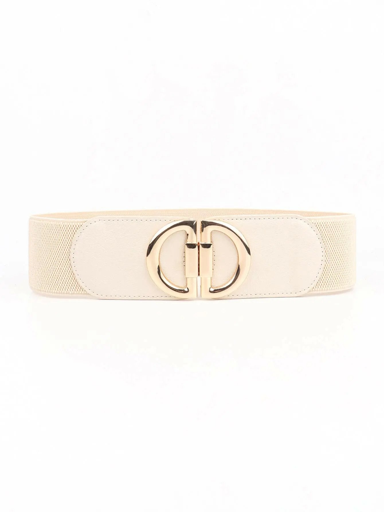 D Buckle Elastic Belt
